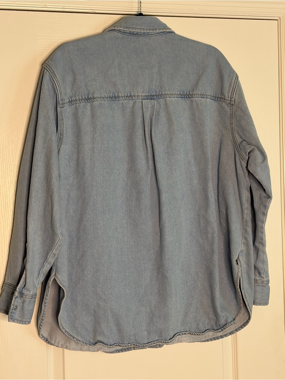 Universal Thread Fair Trade Denim Shacket - Picture 8 of 8